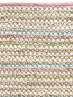 Flachgewebe-Teppich, Cupcake Pink -Heimtextildekoration Clarita FlachgewebeTeppich mehrfarbig CupcakePink lup