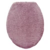Deckel, Pflaume -Heimtextildekoration Cloud Badematte lila pflaume WC Deckel pla