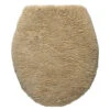 Deckel, Savanne -Heimtextildekoration Cloud Badematte savanne beige WC Deckel