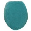 Deckel, Schieferblau -Heimtextildekoration Cloud Badematte schieferblau WC Deckel pla