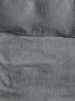 Bettwäsche, Anthrazit 7 Bettwäsche, Anthrazit -Heimtextildekoration Cloudy Bettwaesche Dunkelgrau Anthrazit 135x200 lup2