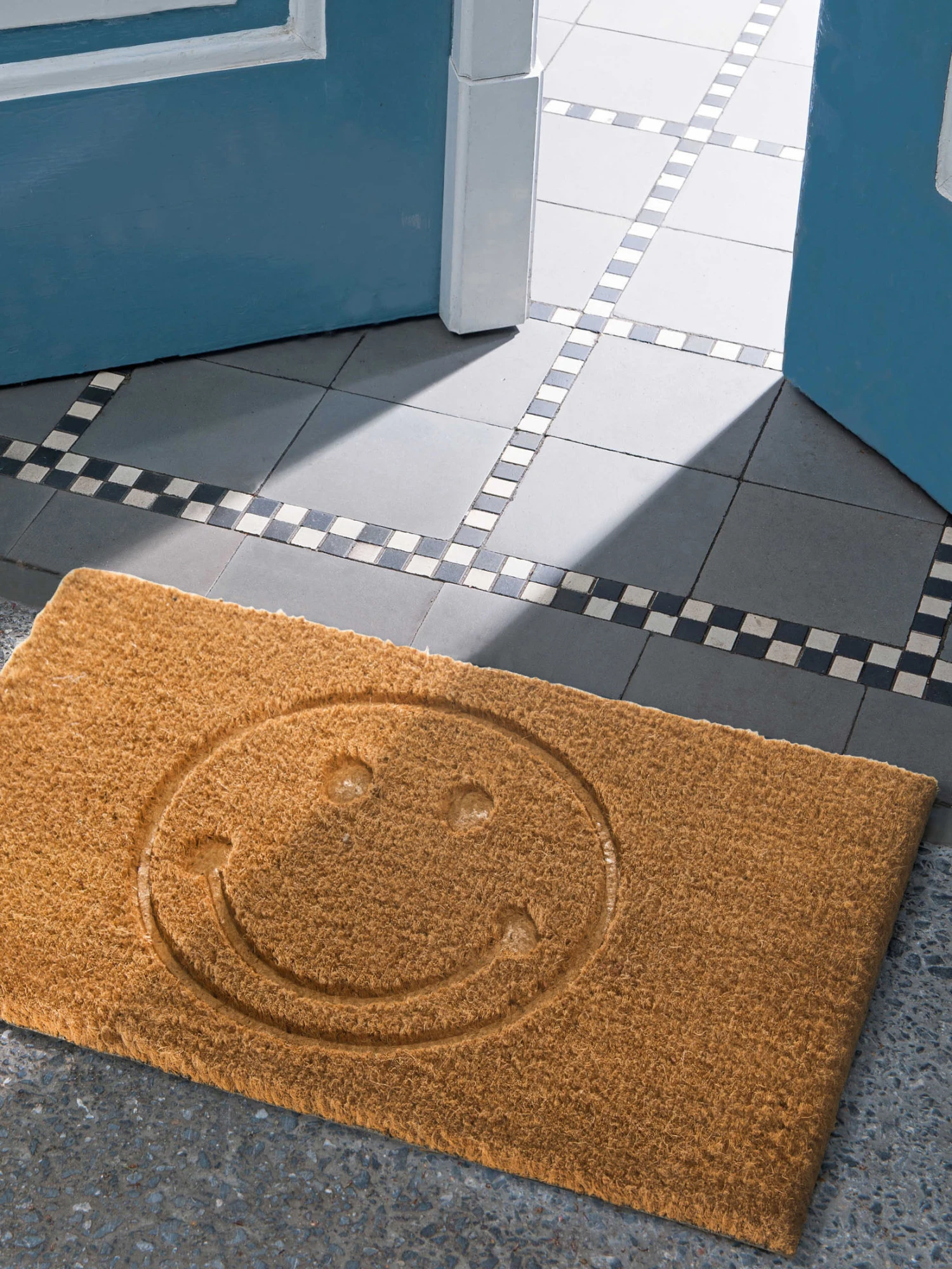 Fußmatte, Beige 3 Fußmatte, Beige