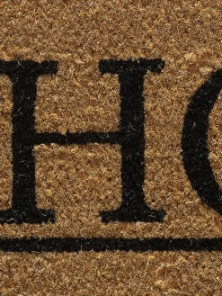 Fußmatte, Nature -Heimtextildekoration CocoHome Fussmatte Braun Nature 25x75 lup