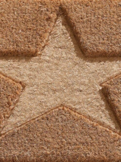 Fußmatte, Dunkelbeige -Heimtextildekoration CocoStar Fussmatte braun lup