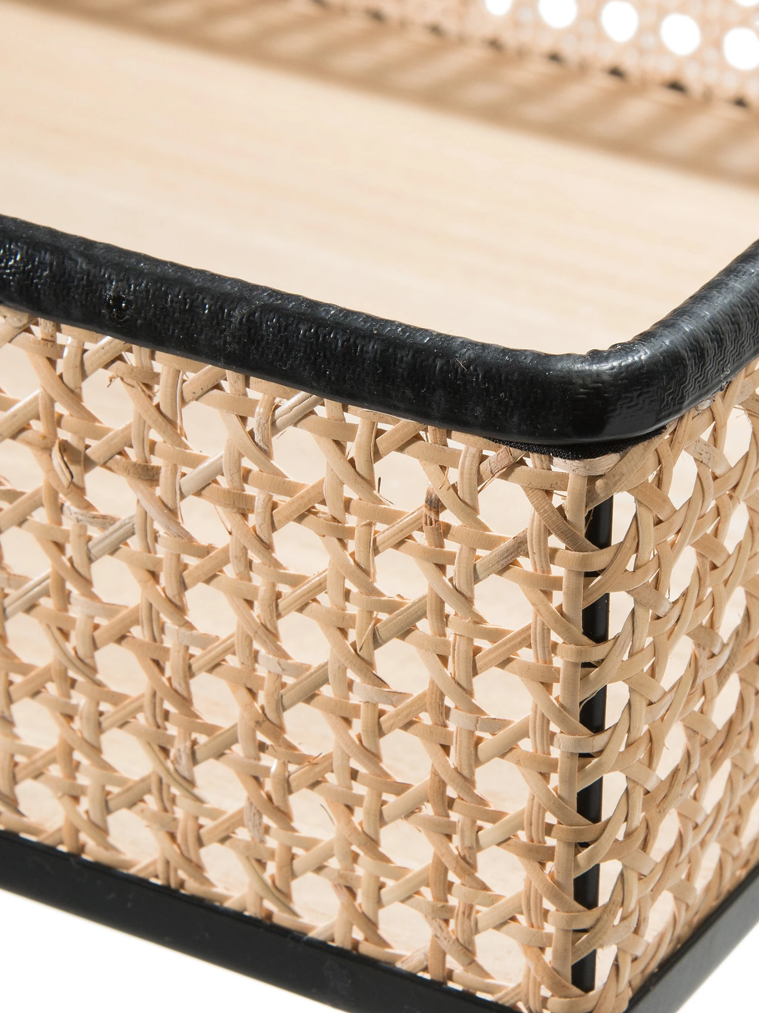 Tisch, Schwarz/Beige 6 Tisch, Schwarz/Beige – Bild 4