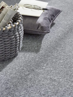 Schlingen-Teppichboden, Stone 23 -Heimtextildekoration Color Schlingenteppichboden Grau Stone23 spar