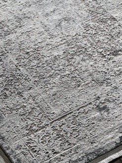 Vintage-Teppich, Gris -Heimtextildekoration Concinnity VintageTeppich grau Gris lup