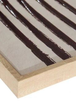 Leinwand-Druck-handbemalt, Beige -Heimtextildekoration Corneri Druckgerahmt Mehrfarbig Beige 50x70 lup2