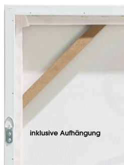 Leinwand-Druck-handbemalt, Beige -Heimtextildekoration Corneri Druckgerahmt Mehrfarbig Beige 50x70 ruk