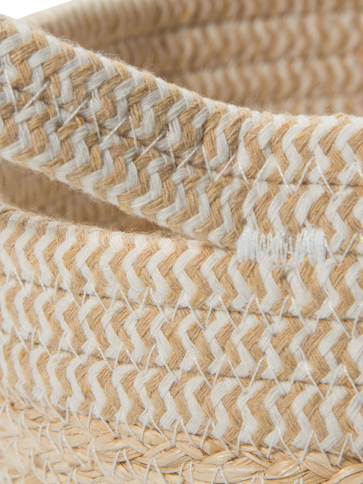 Korb, Beige 4 Korb, Beige – Bild 2