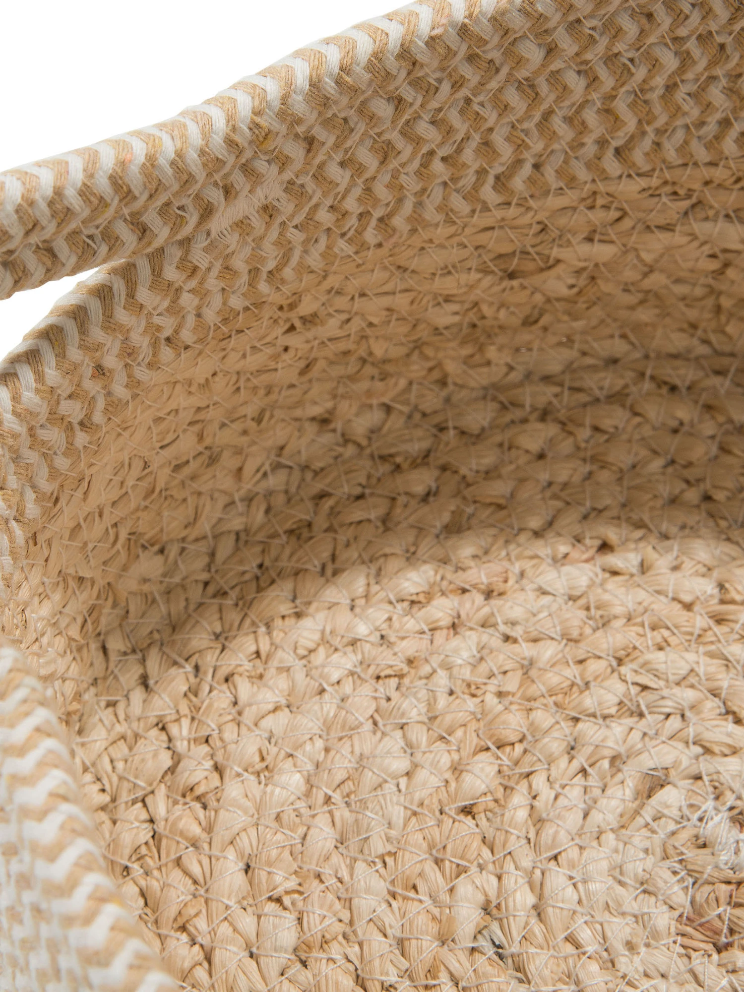 Korb, Beige 5 Korb, Beige – Bild 3