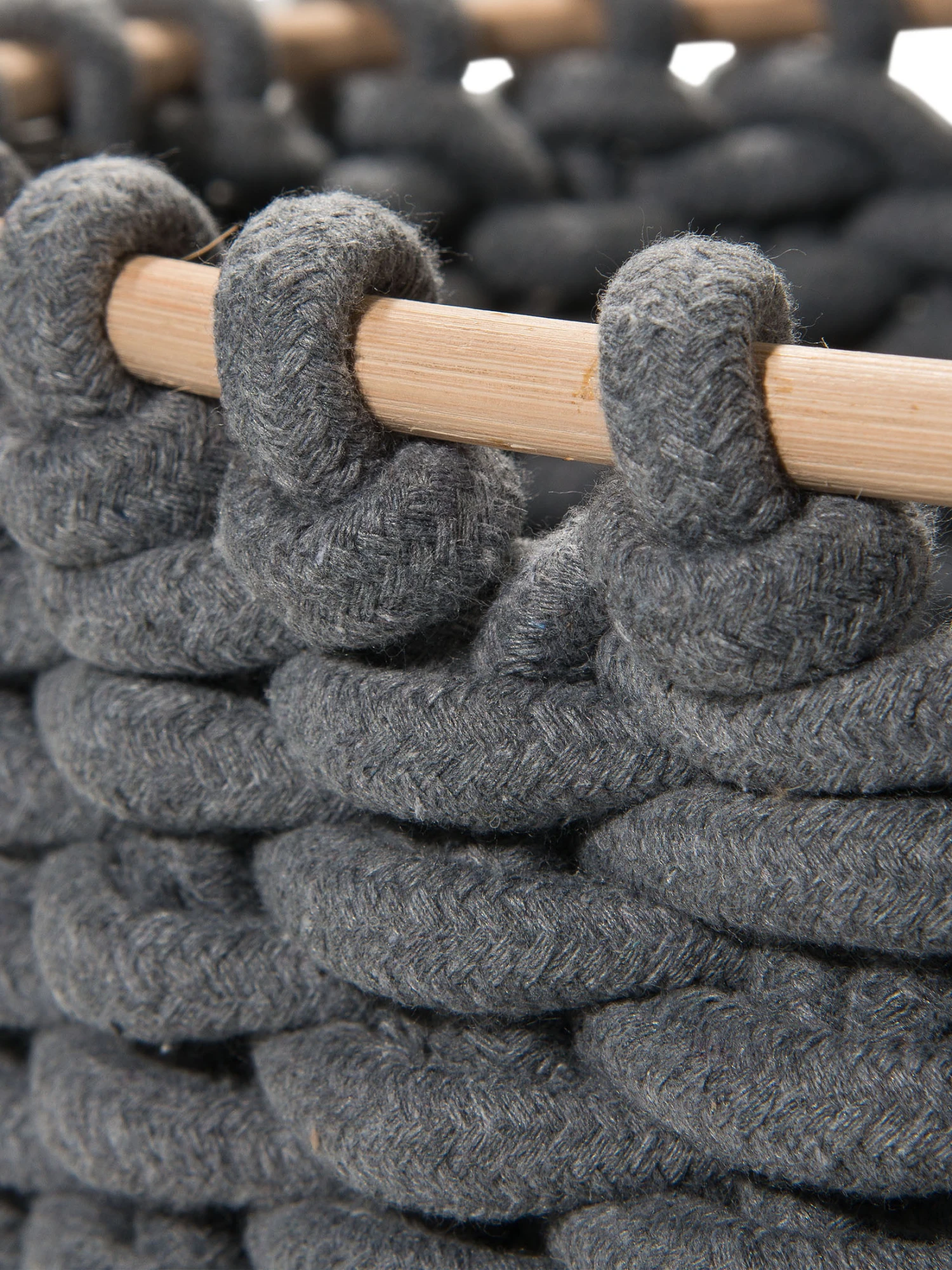 Korb, Anthrazit 4 Korb, Anthrazit – Bild 2