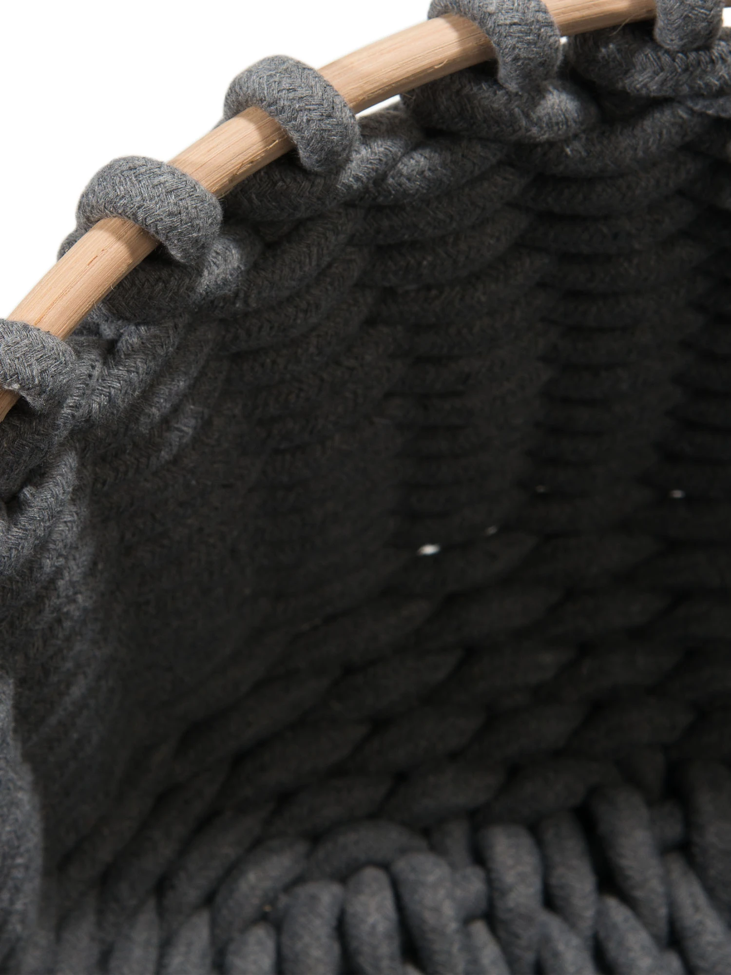 Korb, Anthrazit 5 Korb, Anthrazit – Bild 3