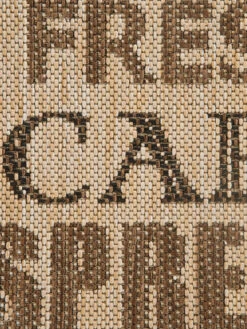 Küchenläufer, Coffee -Heimtextildekoration Cuisine FlachgewebeTeppich Beige Coffee2 80x200 lup