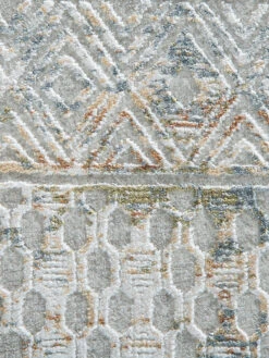 Vintage-Teppich, Silber -Heimtextildekoration Cullen VintageTeppich Grau Silber 160x230 lup