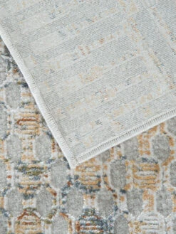 Vintage-Teppich, Silber -Heimtextildekoration Cullen VintageTeppich Grau Silber 160x230 wel