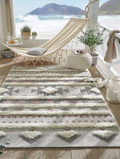 In-/Outdoor-Teppich, Taupe