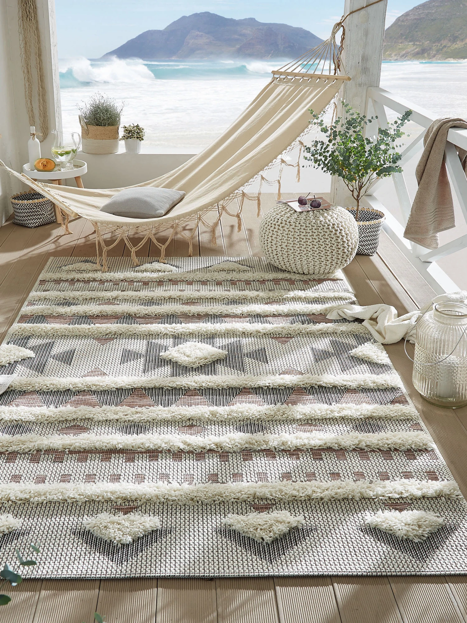 In-/Outdoor-Teppich, Taupe 3 In-/Outdoor-Teppich, Taupe