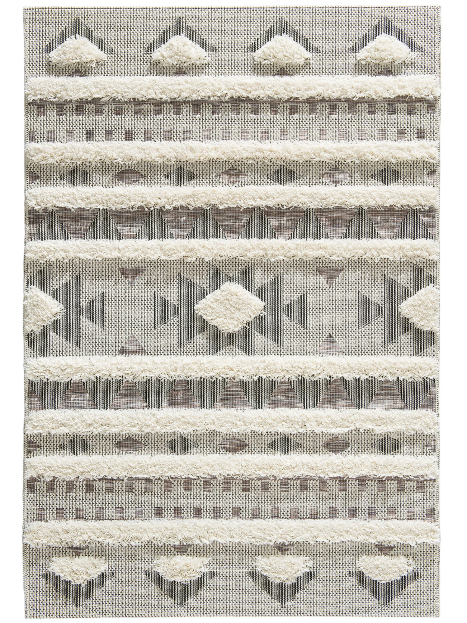 In-/Outdoor-Teppich, Taupe 4 In-/Outdoor-Teppich, Taupe – Bild 2