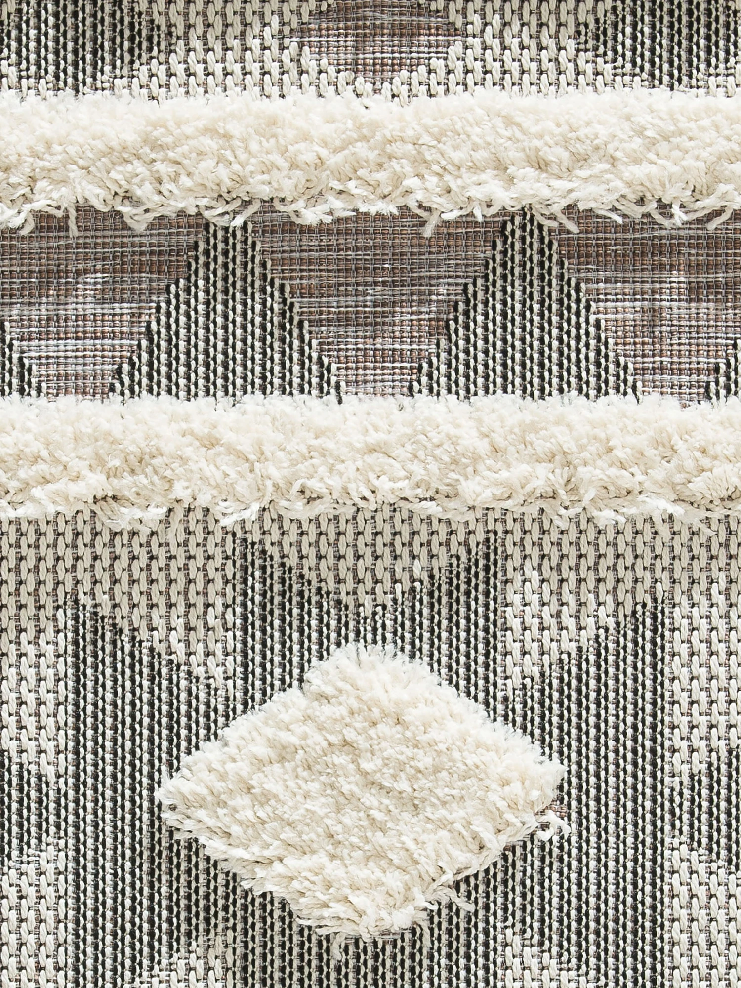 In-/Outdoor-Teppich, Taupe 6 In-/Outdoor-Teppich, Taupe – Bild 4