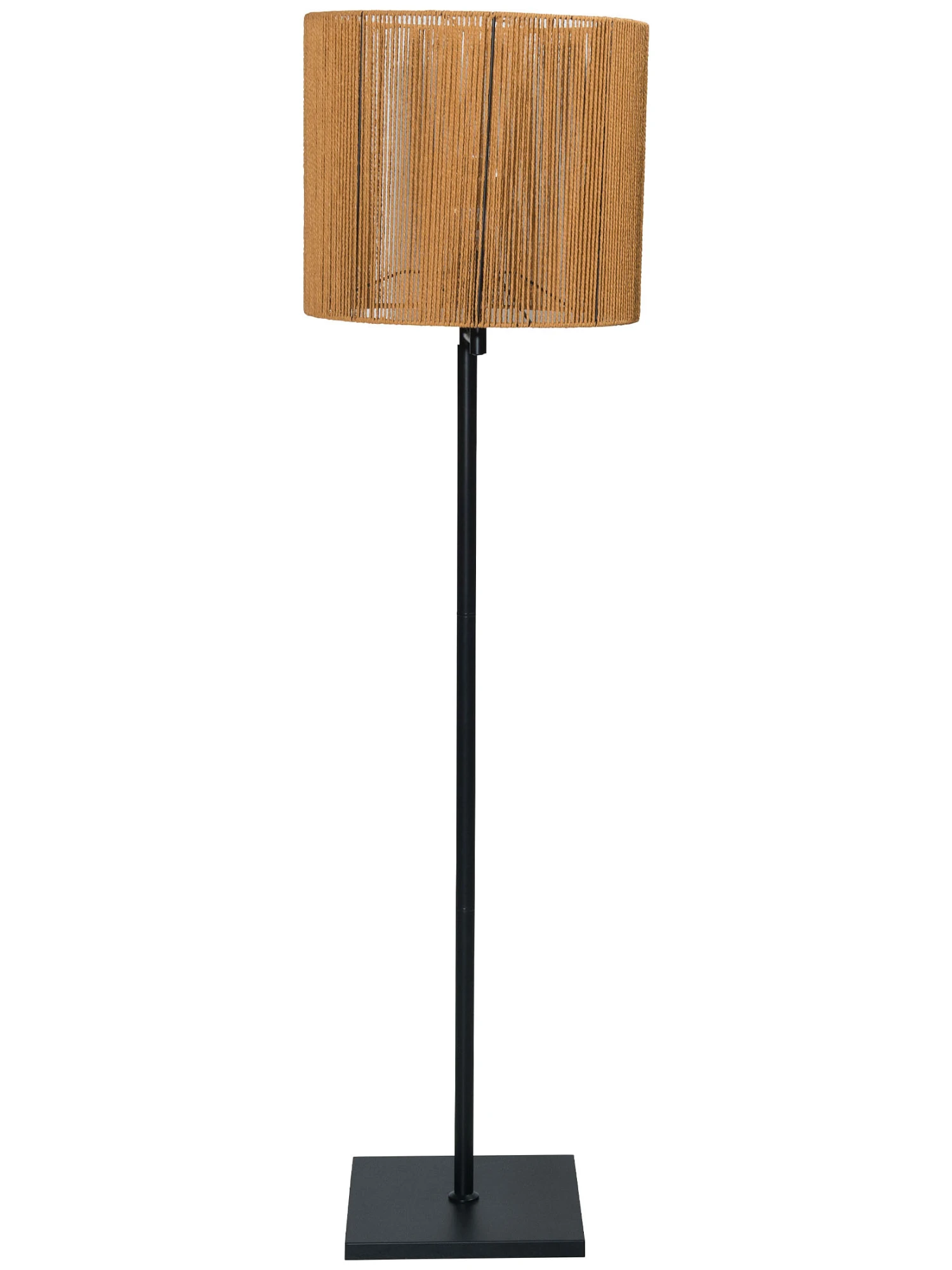 Standleuchte, Dunkelbeige 6 Standleuchte, Dunkelbeige – Bild 4