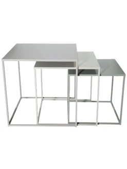 Tisch, Grün -Heimtextildekoration DarkTable Tisch Set2 per1