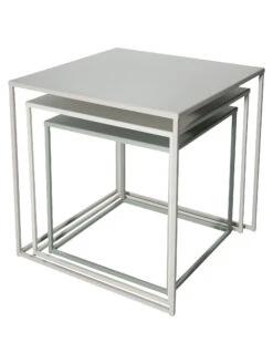 Tisch, Grün -Heimtextildekoration DarkTable Tisch Set2 per2