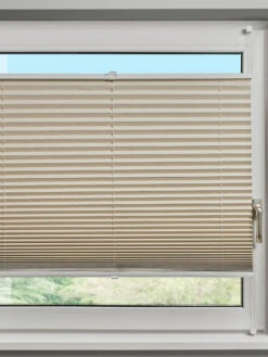 Plissee, Creme 6 Plissee, Creme -Heimtextildekoration Darknightplissee Plissee creme 60x130 mil3