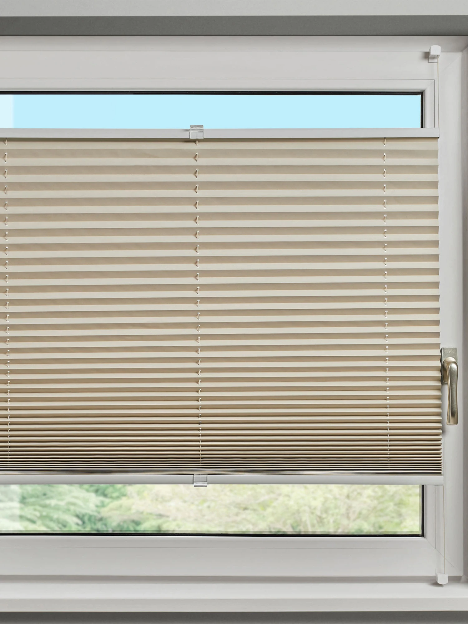 Plissee, Creme 4 Plissee, Creme – Bild 2