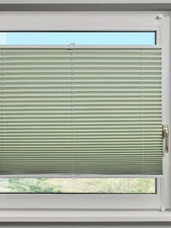 Plissee, Lindgrün -Heimtextildekoration Darknightplissee Plissee gruen lindgruen 60x130 mil3