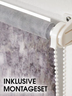 Rollo, Paris -Heimtextildekoration DigitalRollo Rollo Montageset lup 3