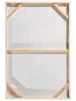 Leinwand-handgemalt, Dunkelbeige -Heimtextildekoration DueneamMeer Leinwandhandgemalt Beige Dunkelbeige 80x120 ruk1