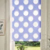 Rollo, Himmelblau 1 Rollo, Himmelblau -Heimtextildekoration DuoBubbles Rollo blau Himmelblau mil