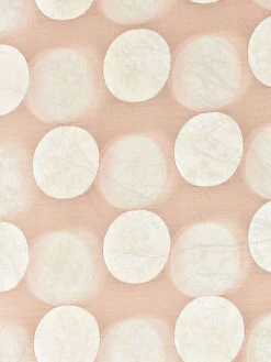 Rollo, Rosé -Heimtextildekoration DuoBubbles Rollo rosa Rose lup