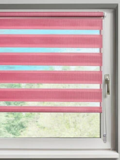 Rollo, Beere -Heimtextildekoration DuoStarlight Sonnenschutz Rollo Lila Beere mil3