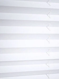 Plissee, Creme/Beige -Heimtextildekoration EasyPlisseeStar Plissee weiss Schneeweiss lup