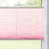 Plissee, Rosé -Heimtextildekoration EasyPlisseeStar Sonnenschutz rosa rose mil