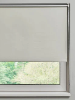 Rollo, Perle -Heimtextildekoration EasyRolloMoon Sonnenschutz Rollo Beige Perle mil3