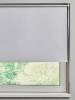 Rollo, Weiss -Heimtextildekoration EasyRolloMoon Sonnenschutz Rollo Weiss mil3