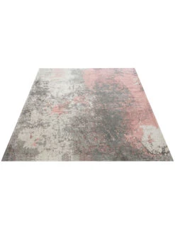 Vintage-Teppich, Rose 8 Vintage-Teppich, Rose -Heimtextildekoration Eden VintageTeppich Rosa Rose 170x240 per