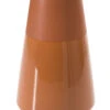 Vase, Orange -Heimtextildekoration Egypt Vase Orange 13x13x20 per