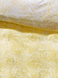 Satin-Bettwäsche, Gelb 9 Satin-Bettwäsche, Gelb -Heimtextildekoration Elanora Bettwaesche Gelb 135x200 lup