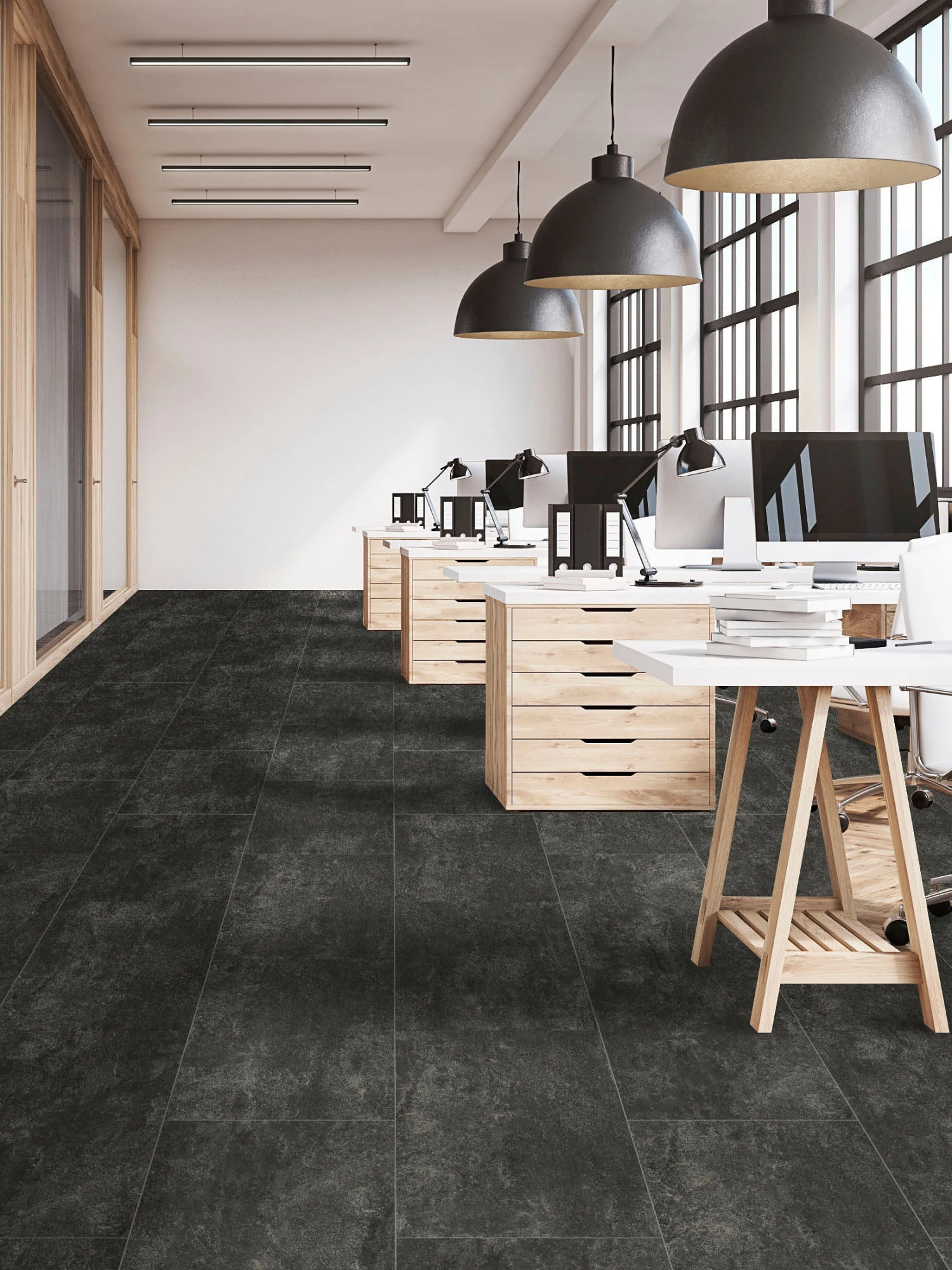 Vinylboden, Lava Stone 3 Vinylboden, Lava Stone