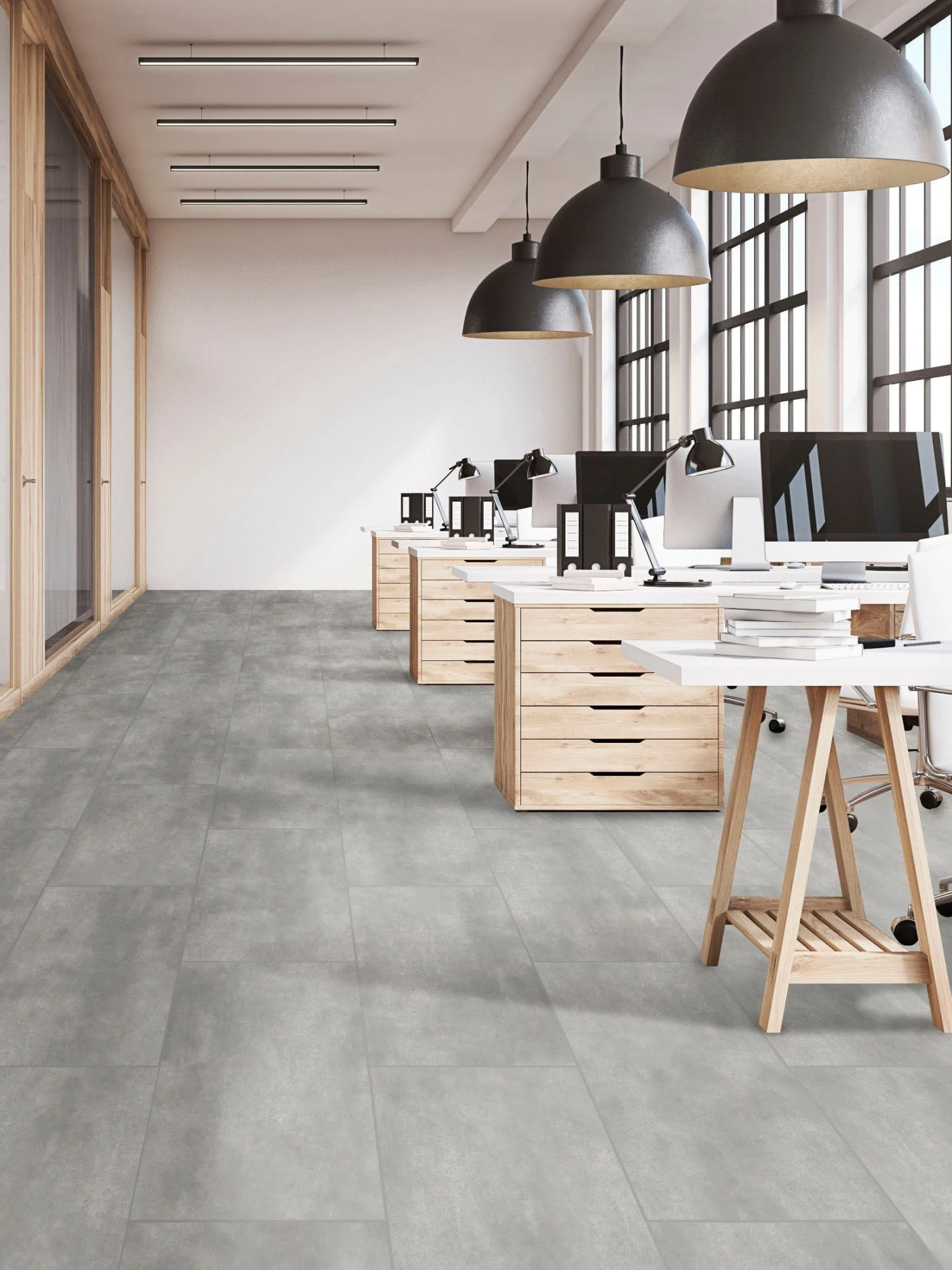 Vinylboden, Venezia Grau 3 Vinylboden, Venezia Grau