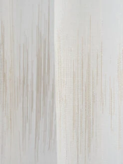 Vorhang Mit Gardinenband, Beige -Heimtextildekoration Ella Gardine verdeckteSchlaufe creme beige 140x245 lup2