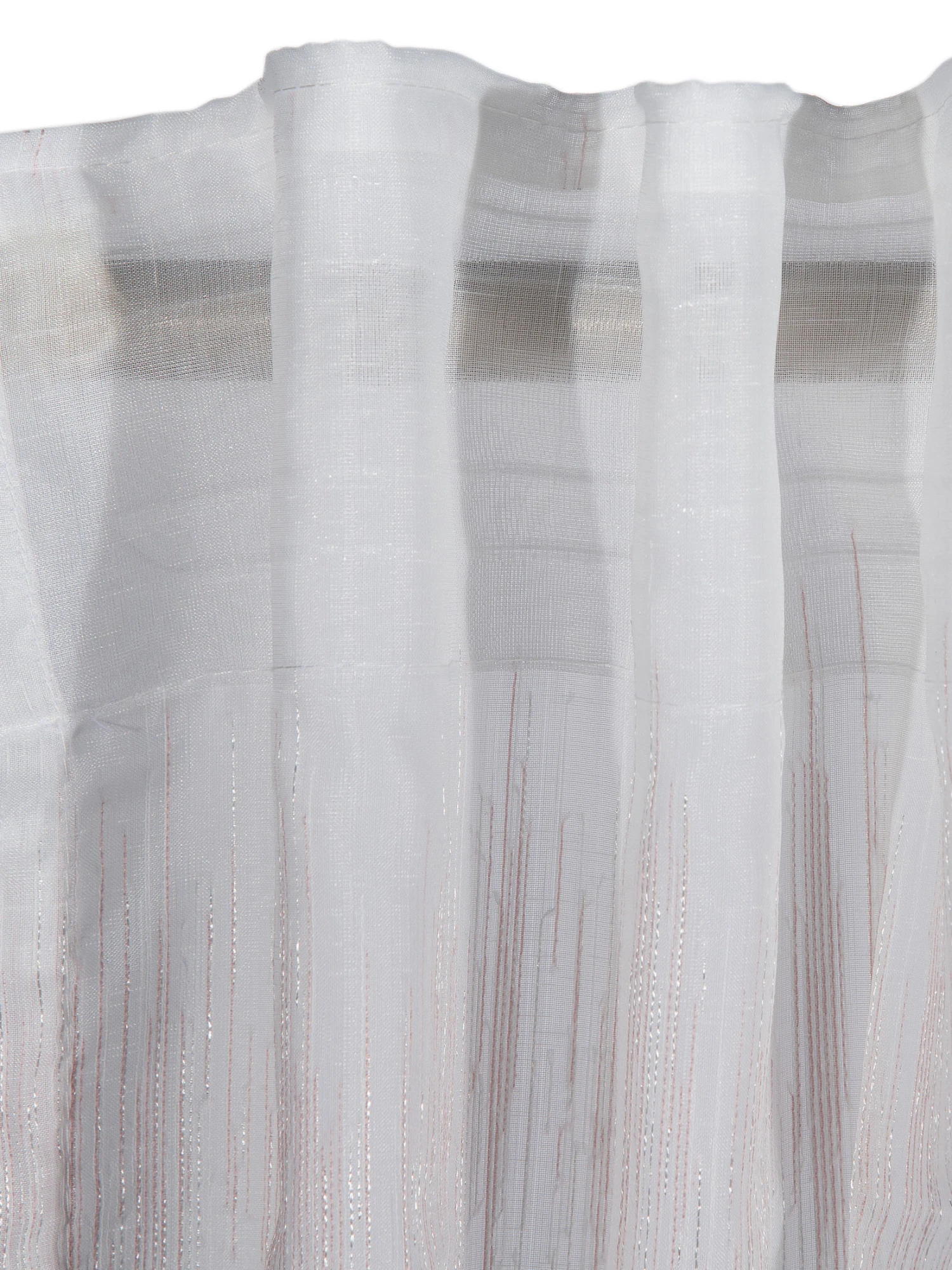 Vorhang Mit Gardinenband, Rosa 6 Vorhang Mit Gardinenband, Rosa – Bild 4