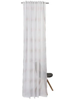 Vorhang Mit Gardinenband, Rosa 9 Vorhang Mit Gardinenband, Rosa -Heimtextildekoration Ella Gardine verdeckteSchlaufe rosa 140x245 pla2