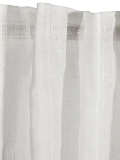 Vorhang Mit Gardinenband, Natur -Heimtextildekoration Emely Gardine verdeckteSchlaufe beige Natur 140x245 lup1