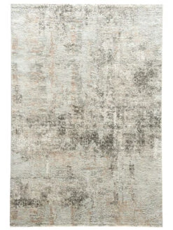 Vintage-Teppich, Vintage Braun -Heimtextildekoration Emmet VintageTeppich Grau VintageBraun 160x230 pla