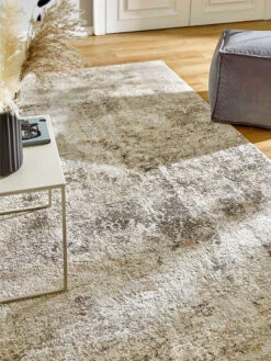 Vintage-Teppich, Vintage Braun -Heimtextildekoration Emmet VintageTeppich Grau VintageBraun 160x230 spar